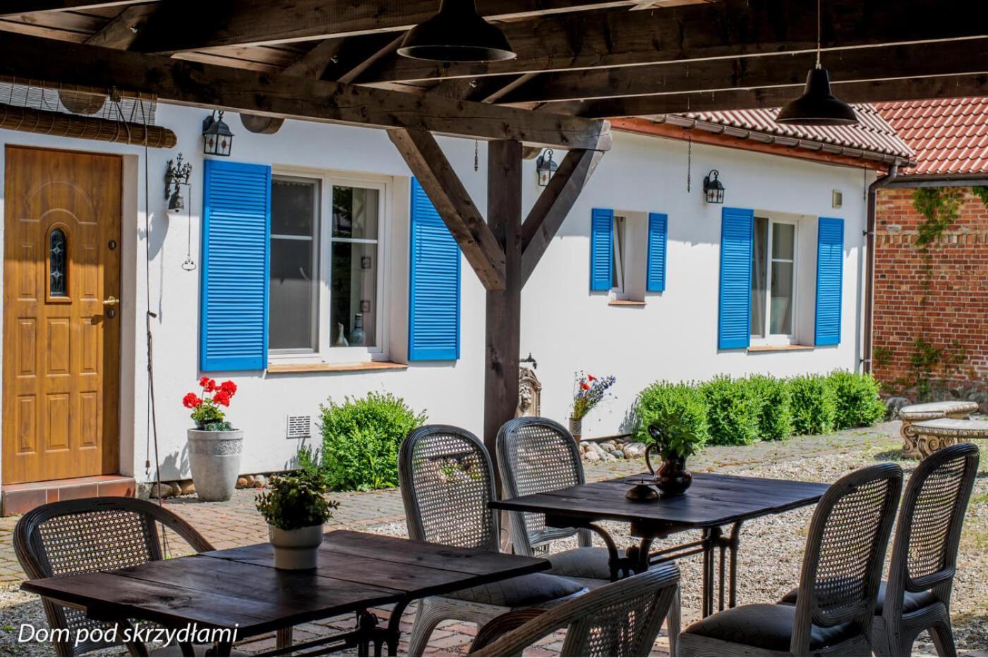 Gawliki Wielkie Dom Pod Skrzydlami B&B 외부 사진