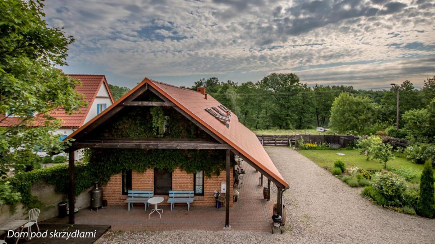 Gawliki Wielkie Dom Pod Skrzydlami B&B 외부 사진
