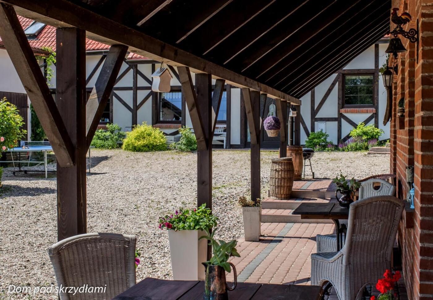 Gawliki Wielkie Dom Pod Skrzydlami B&B 외부 사진