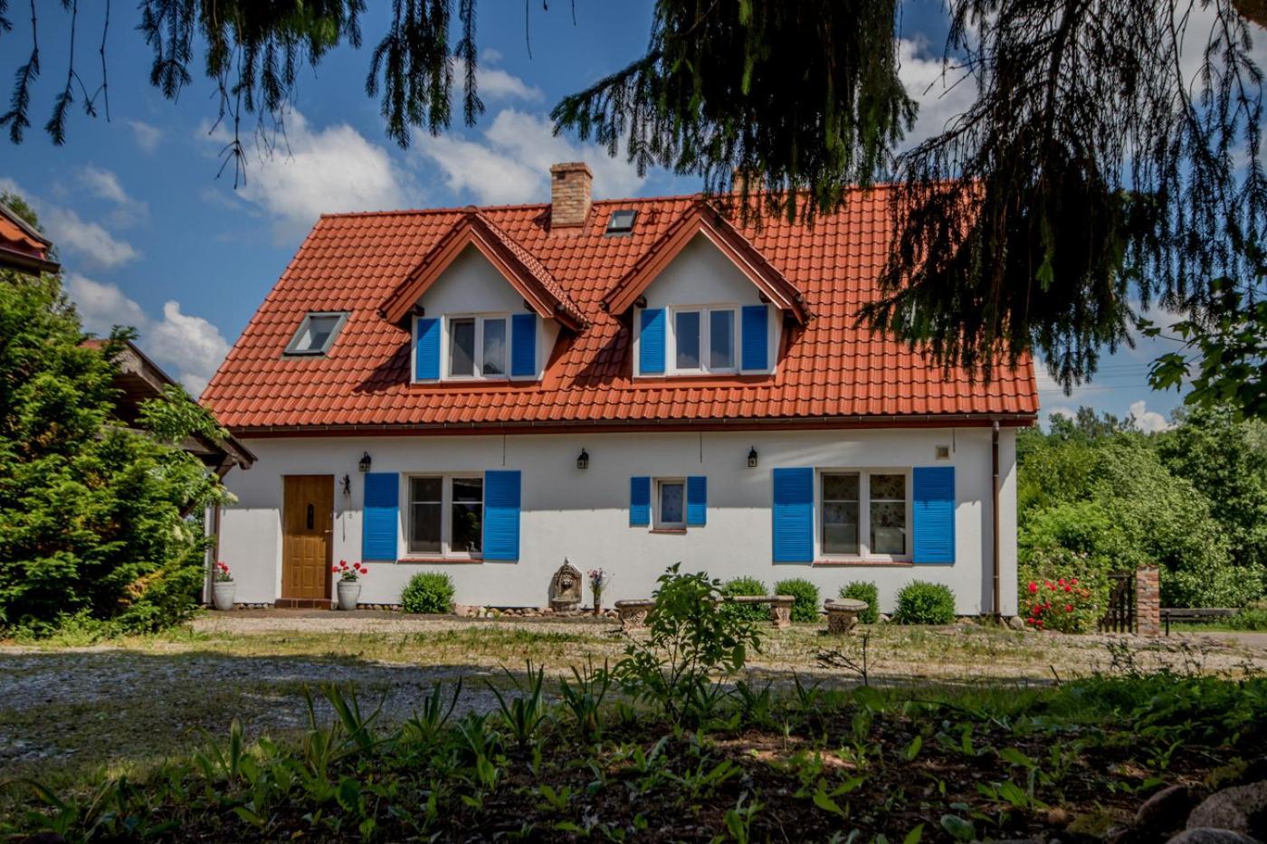 Gawliki Wielkie Dom Pod Skrzydlami B&B 외부 사진