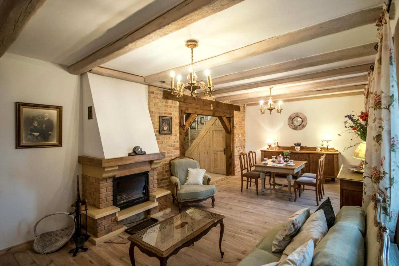 Gawliki Wielkie Dom Pod Skrzydlami B&B 외부 사진