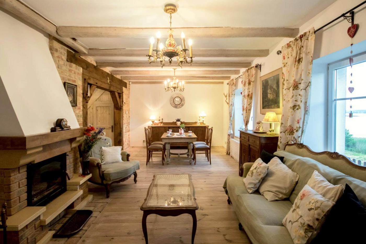 Gawliki Wielkie Dom Pod Skrzydlami B&B 외부 사진