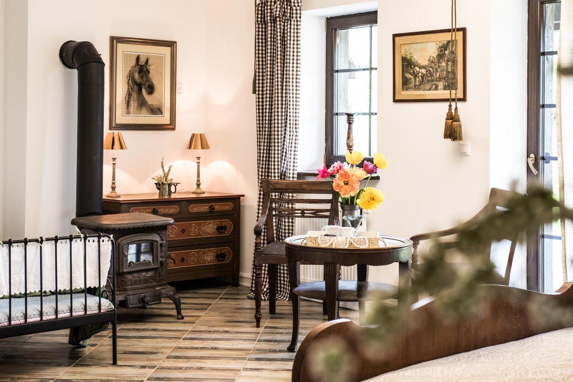 Gawliki Wielkie Dom Pod Skrzydlami B&B 외부 사진