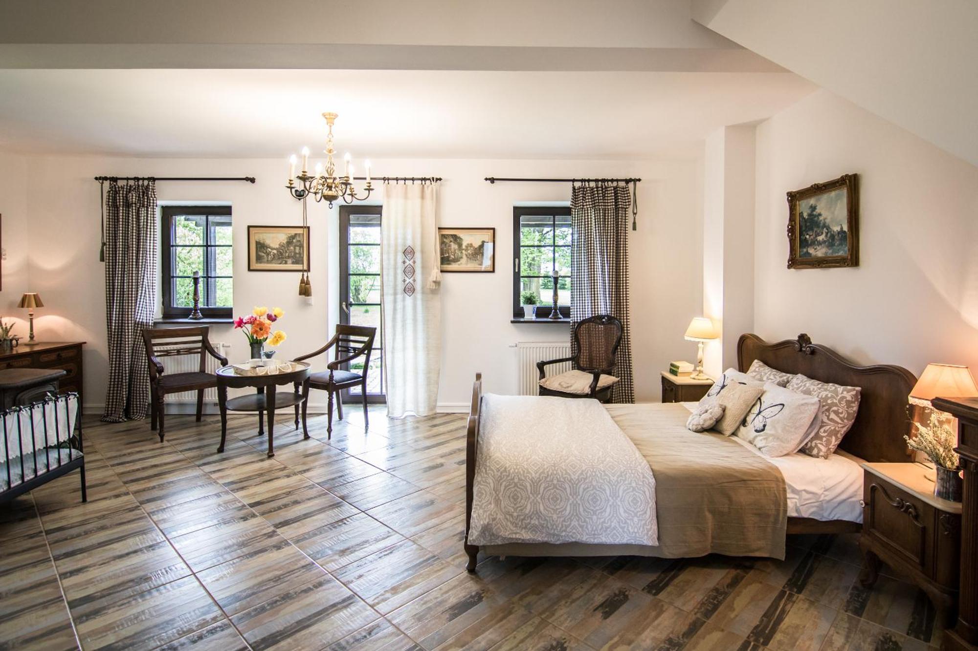 Gawliki Wielkie Dom Pod Skrzydlami B&B 외부 사진