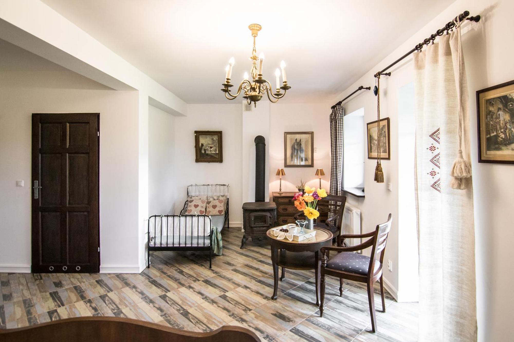 Gawliki Wielkie Dom Pod Skrzydlami B&B 외부 사진
