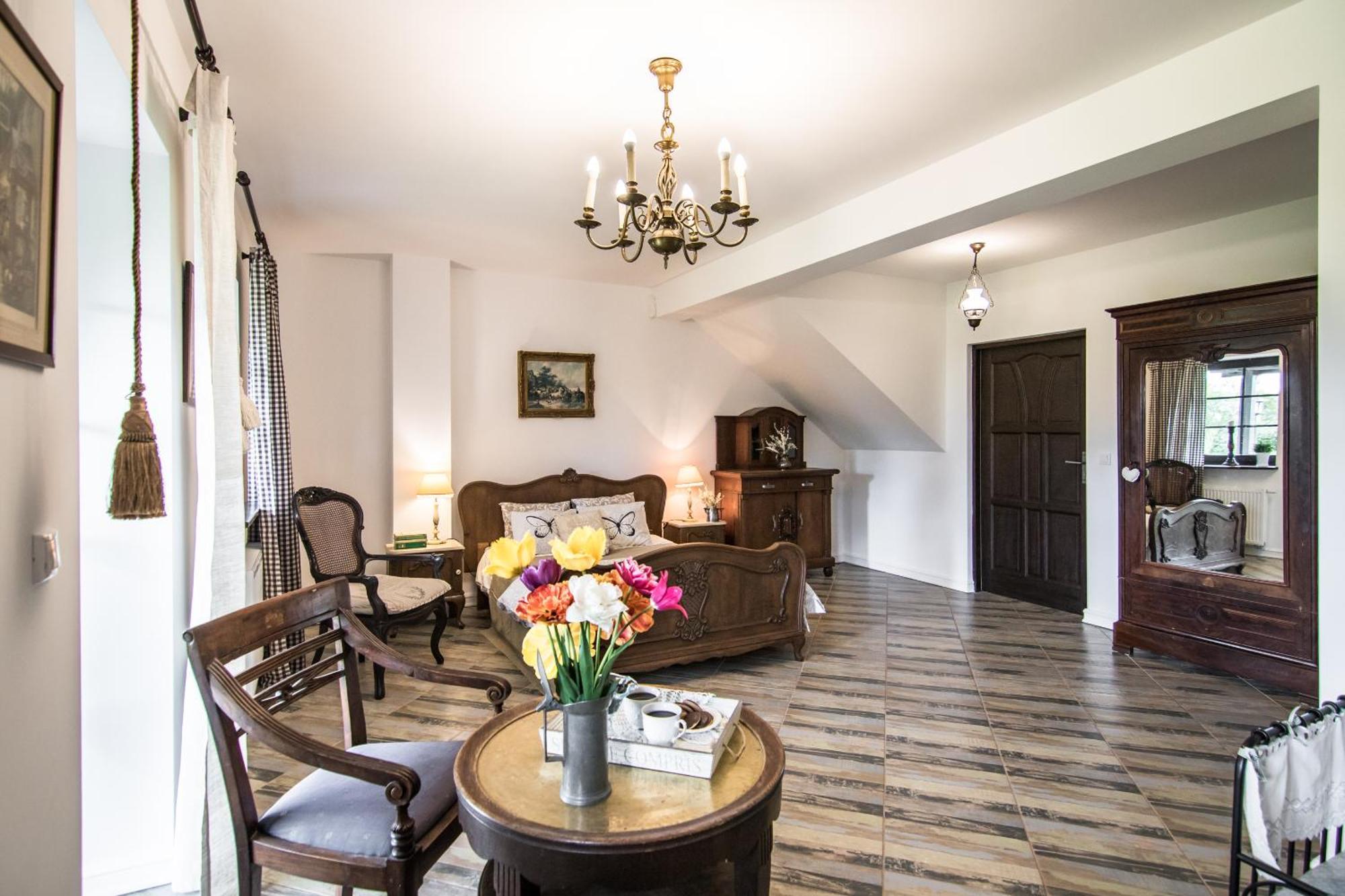 Gawliki Wielkie Dom Pod Skrzydlami B&B 외부 사진