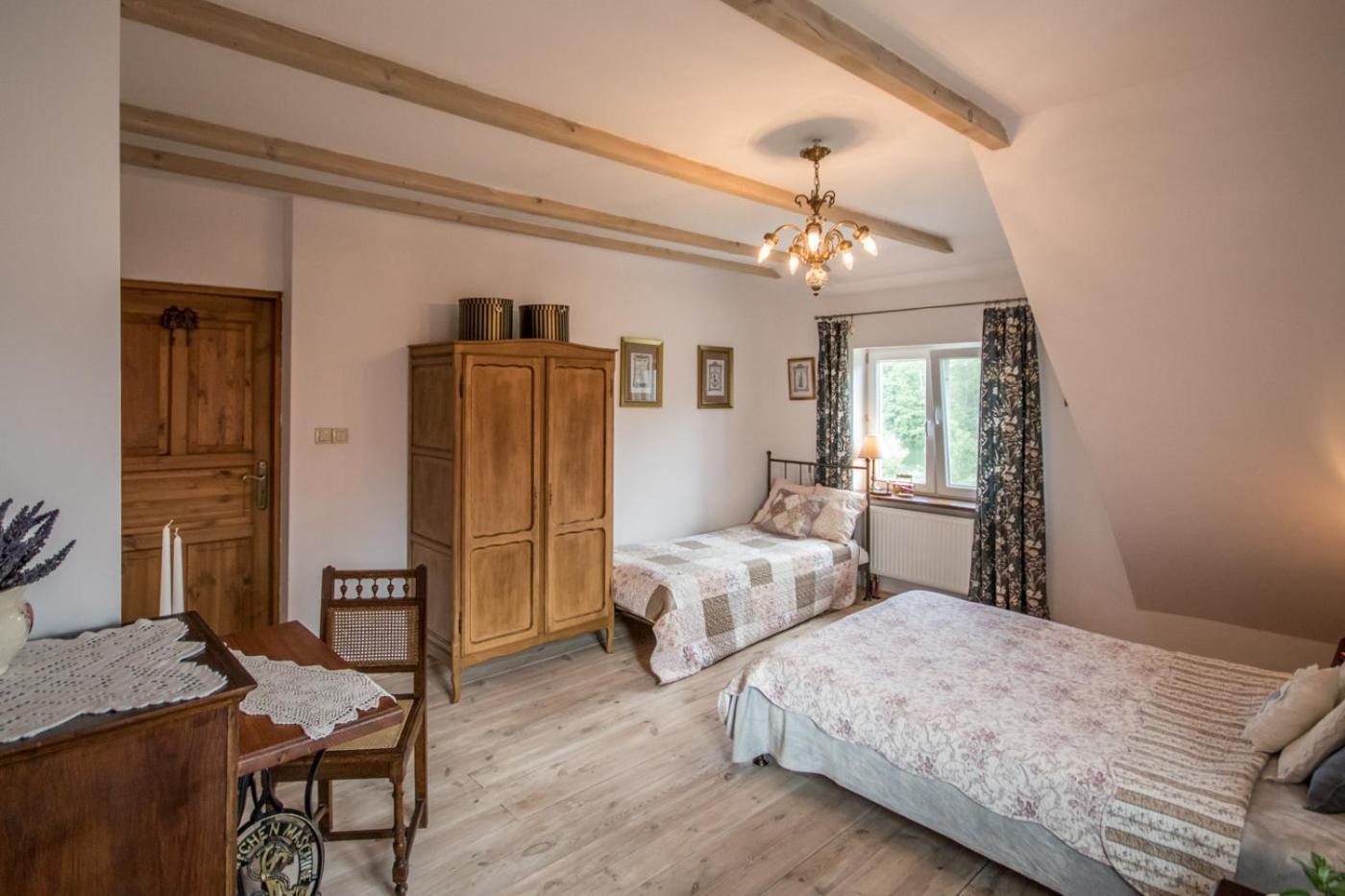 Gawliki Wielkie Dom Pod Skrzydlami B&B 외부 사진