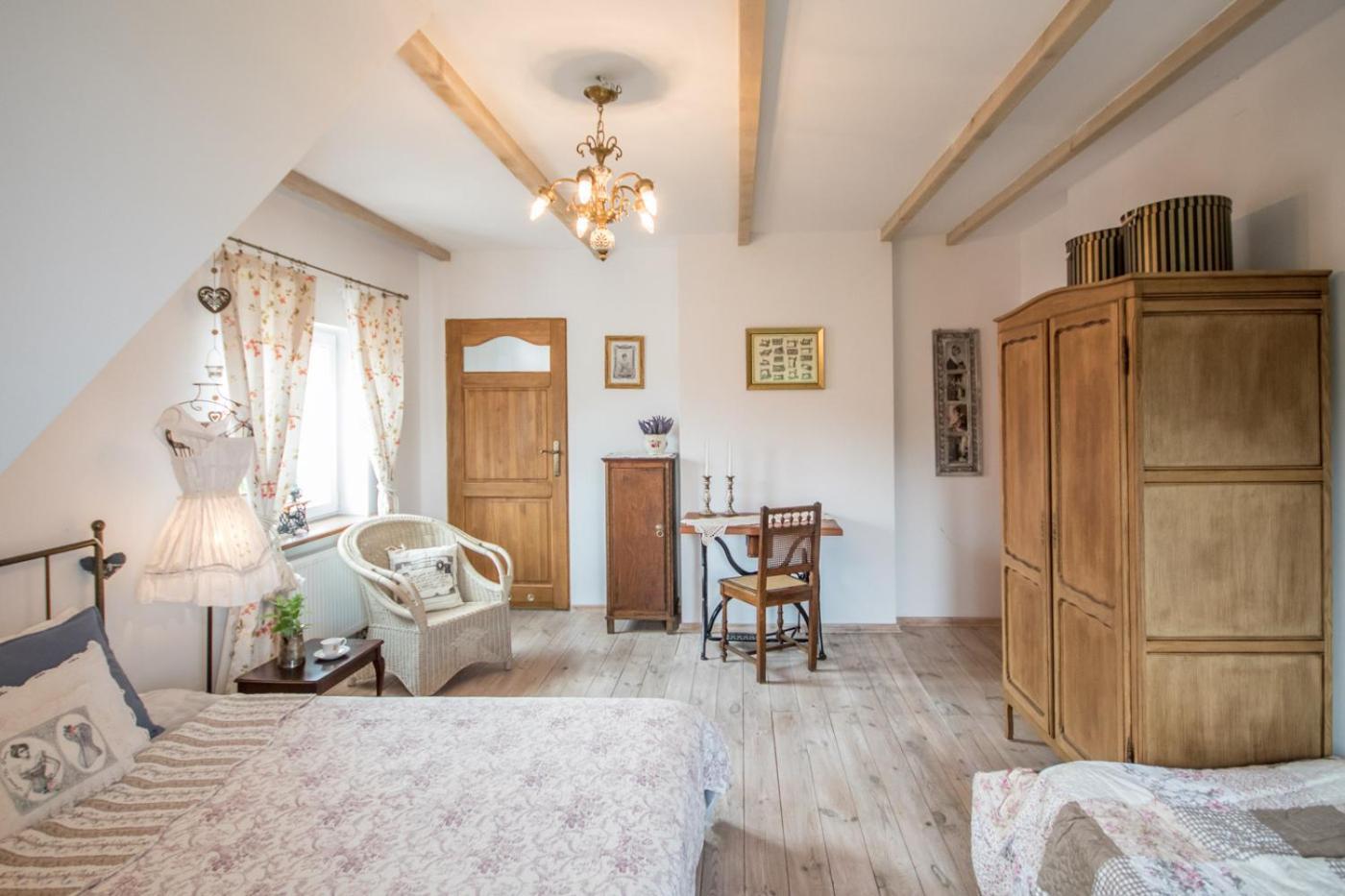 Gawliki Wielkie Dom Pod Skrzydlami B&B 외부 사진