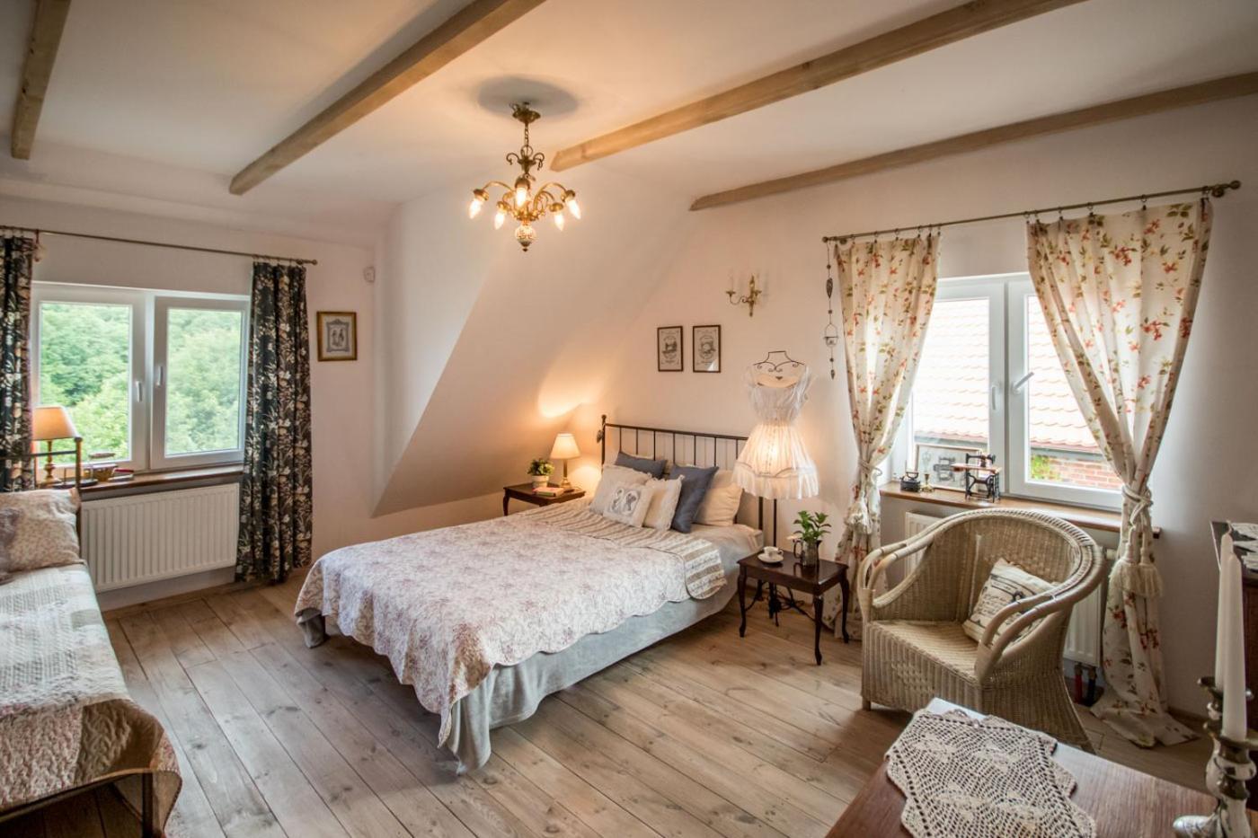 Gawliki Wielkie Dom Pod Skrzydlami B&B 외부 사진