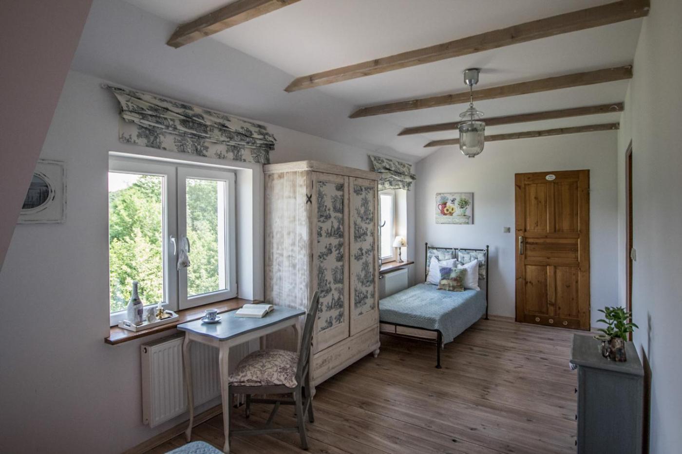 Gawliki Wielkie Dom Pod Skrzydlami B&B 외부 사진