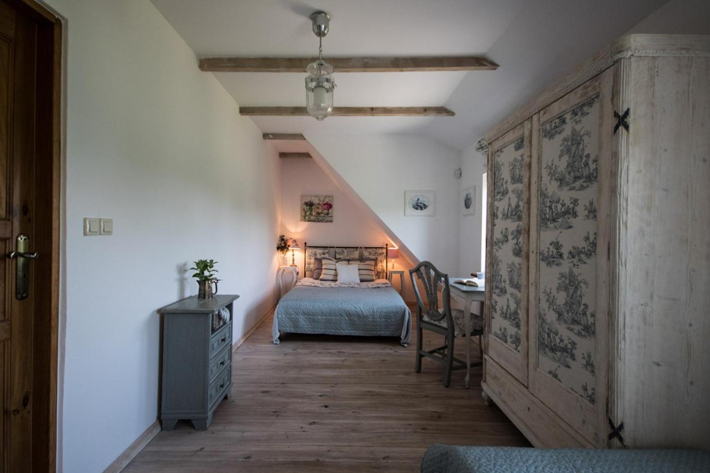 Gawliki Wielkie Dom Pod Skrzydlami B&B 외부 사진