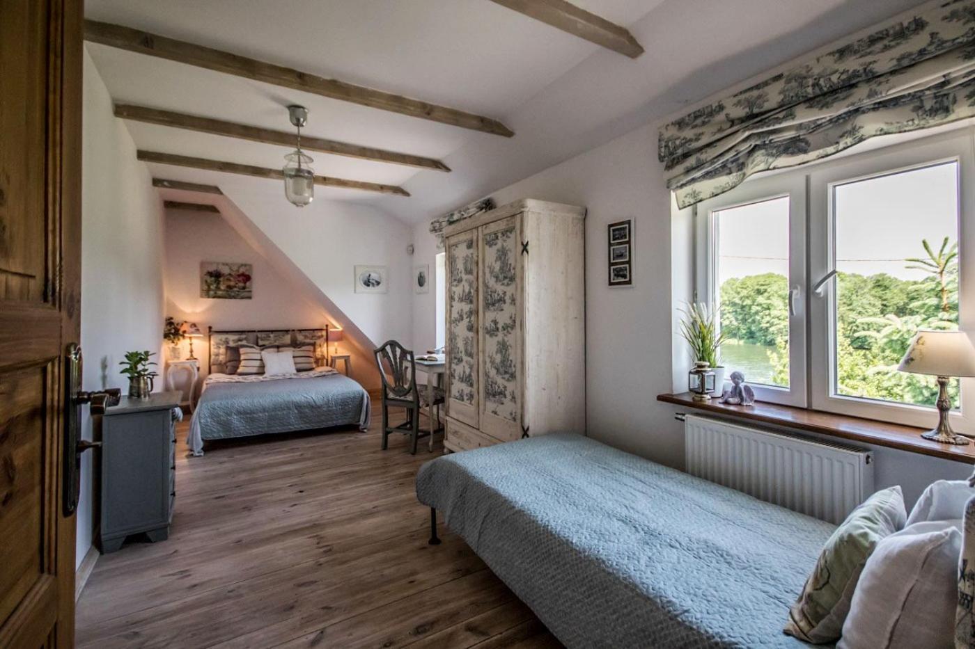 Gawliki Wielkie Dom Pod Skrzydlami B&B 외부 사진