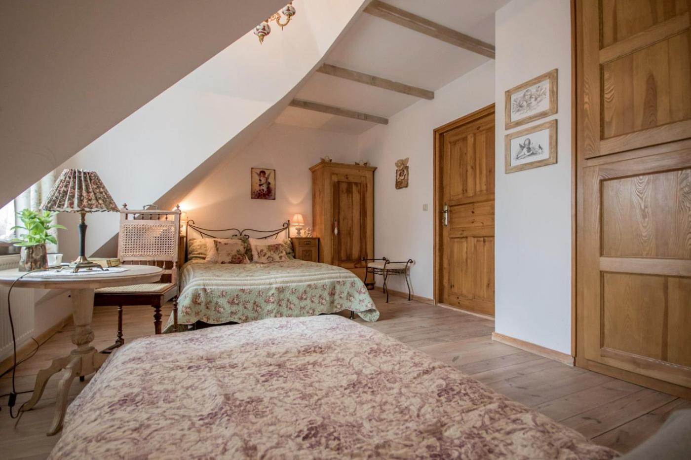 Gawliki Wielkie Dom Pod Skrzydlami B&B 외부 사진